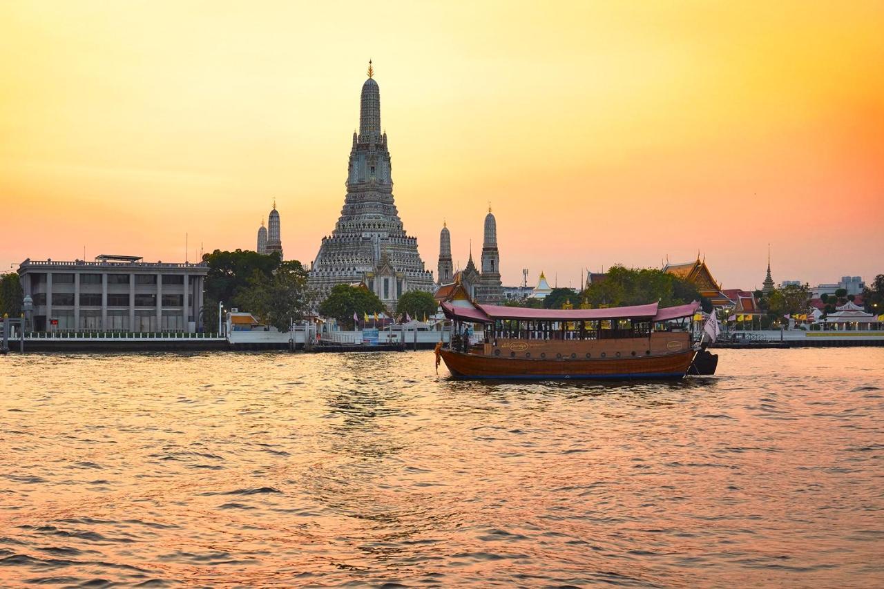Anantara Riverside Bangkok Resort Exteriér fotografie Chao Phraya River