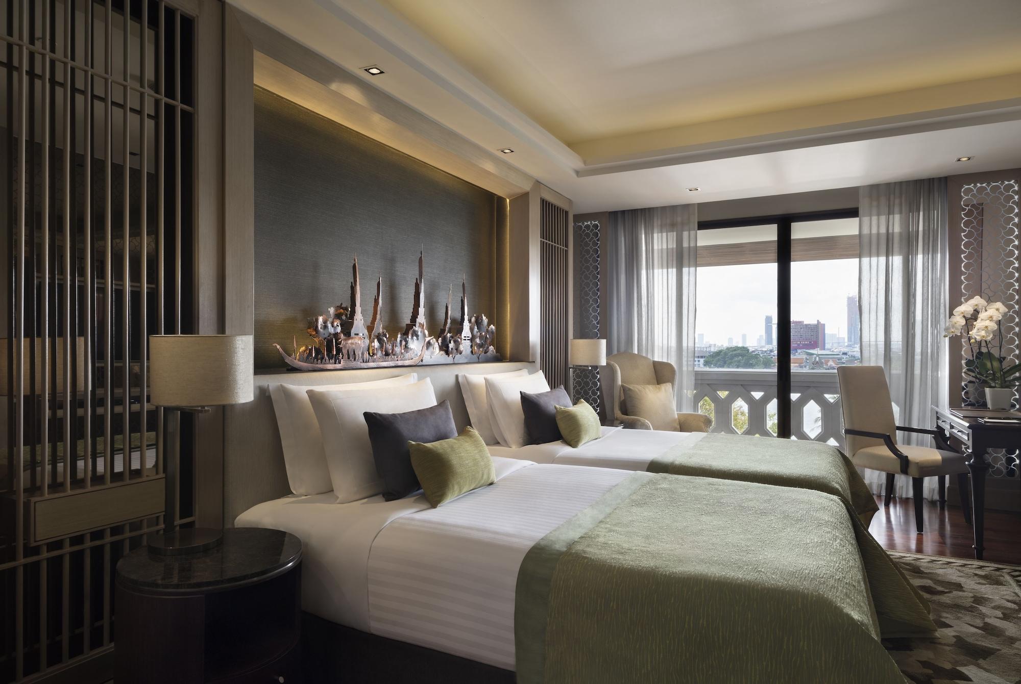 Anantara Riverside Bangkok Resort Exteriér fotografie Deluxe Room