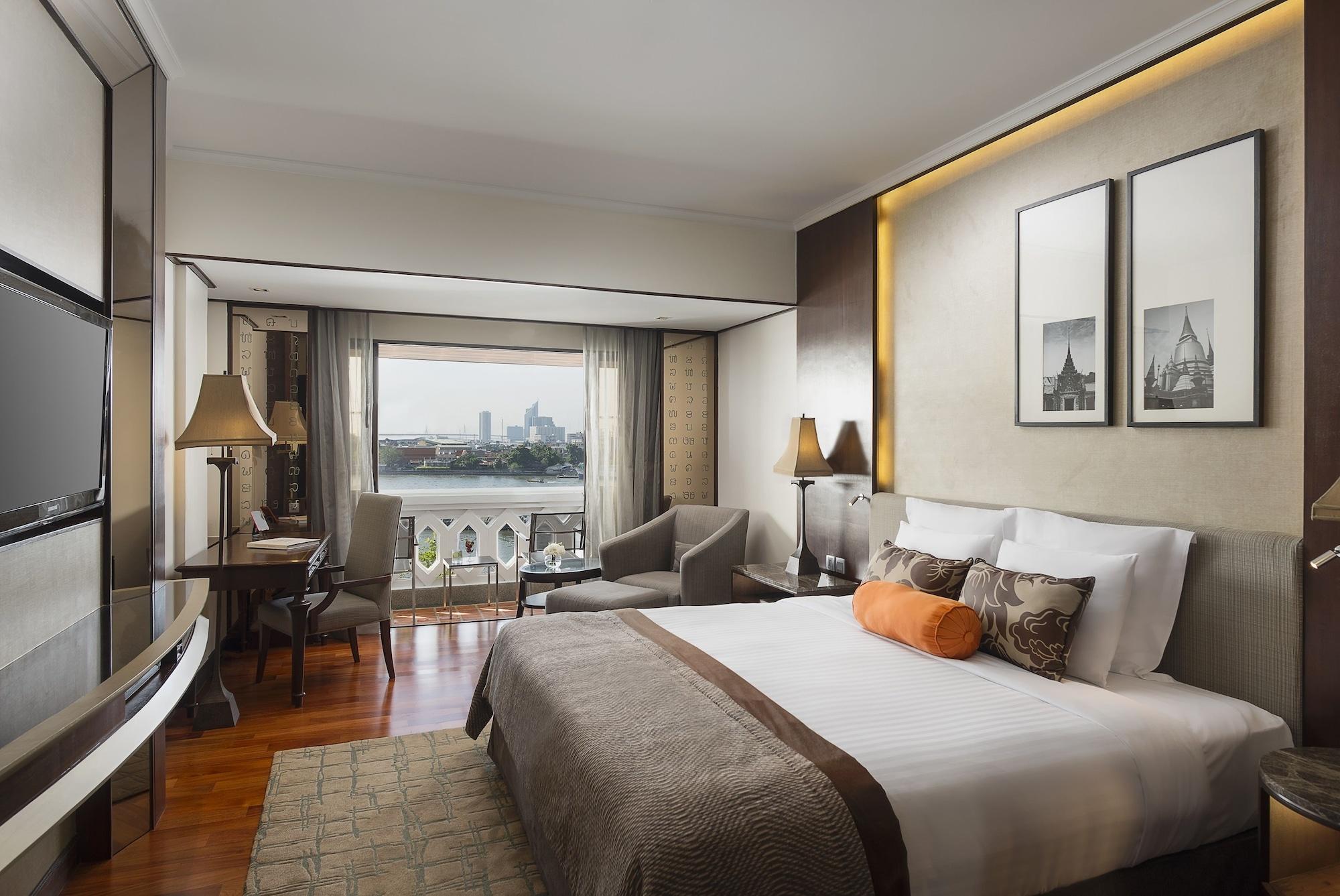Anantara Riverside Bangkok Resort Exteriér fotografie Deluxe River View