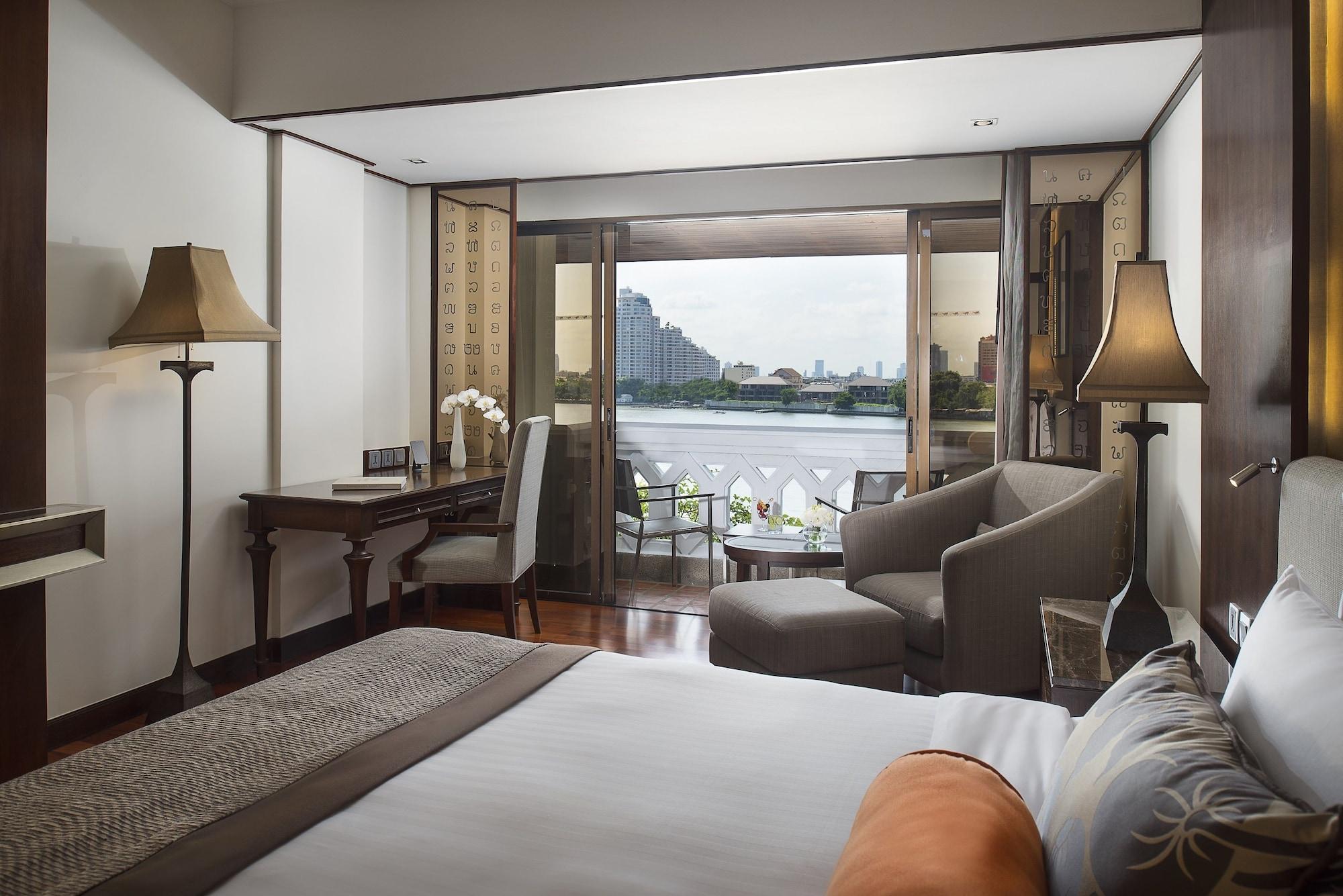 Anantara Riverside Bangkok Resort Exteriér fotografie Deluxe River View Room