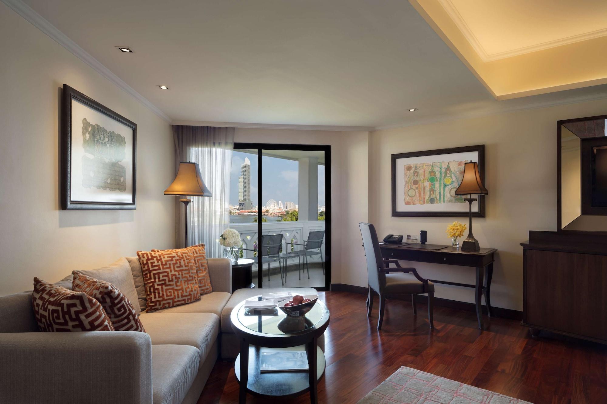 Anantara Riverside Bangkok Resort Exteriér fotografie Living room