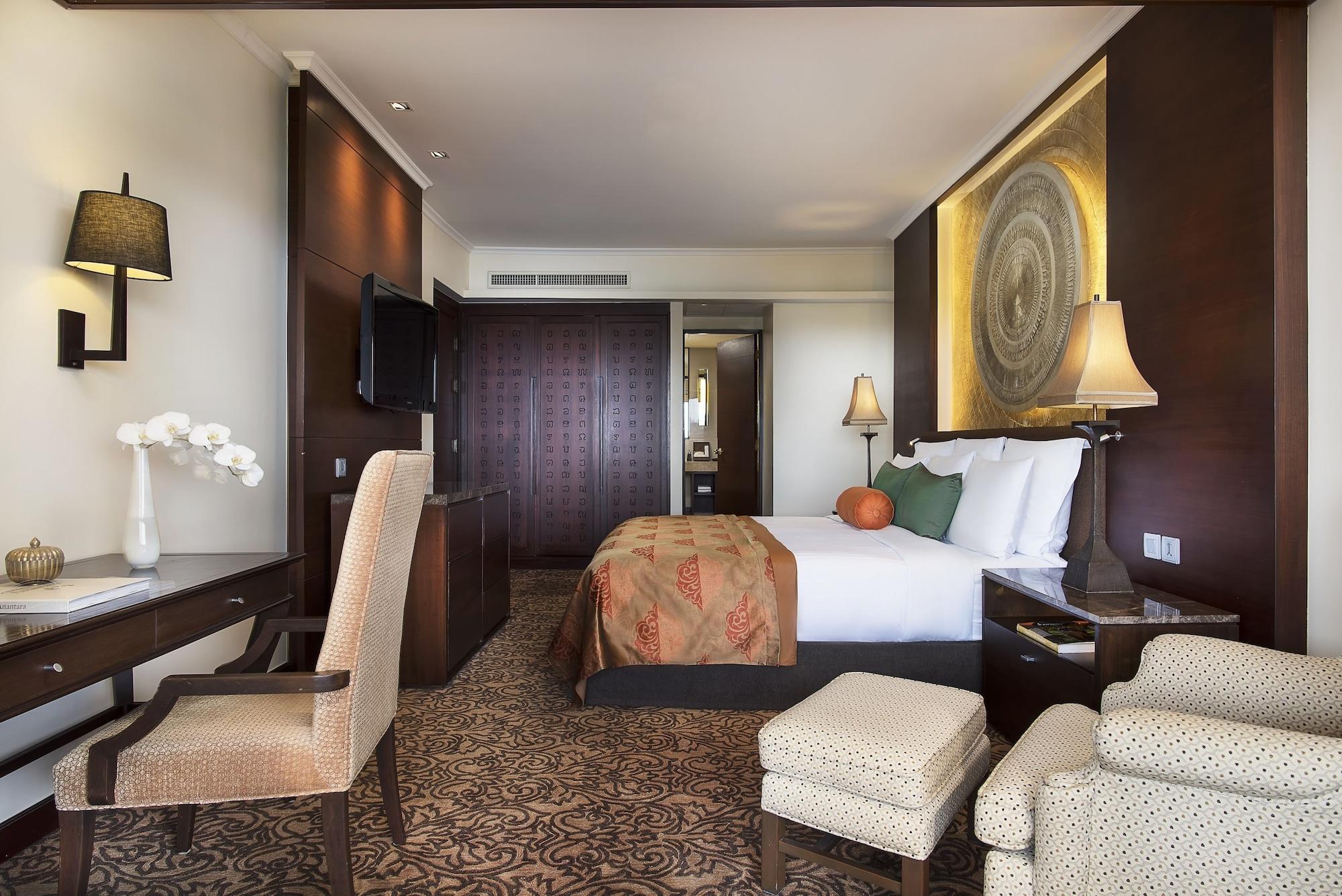 Anantara Riverside Bangkok Resort Exteriér fotografie Deluxe Room