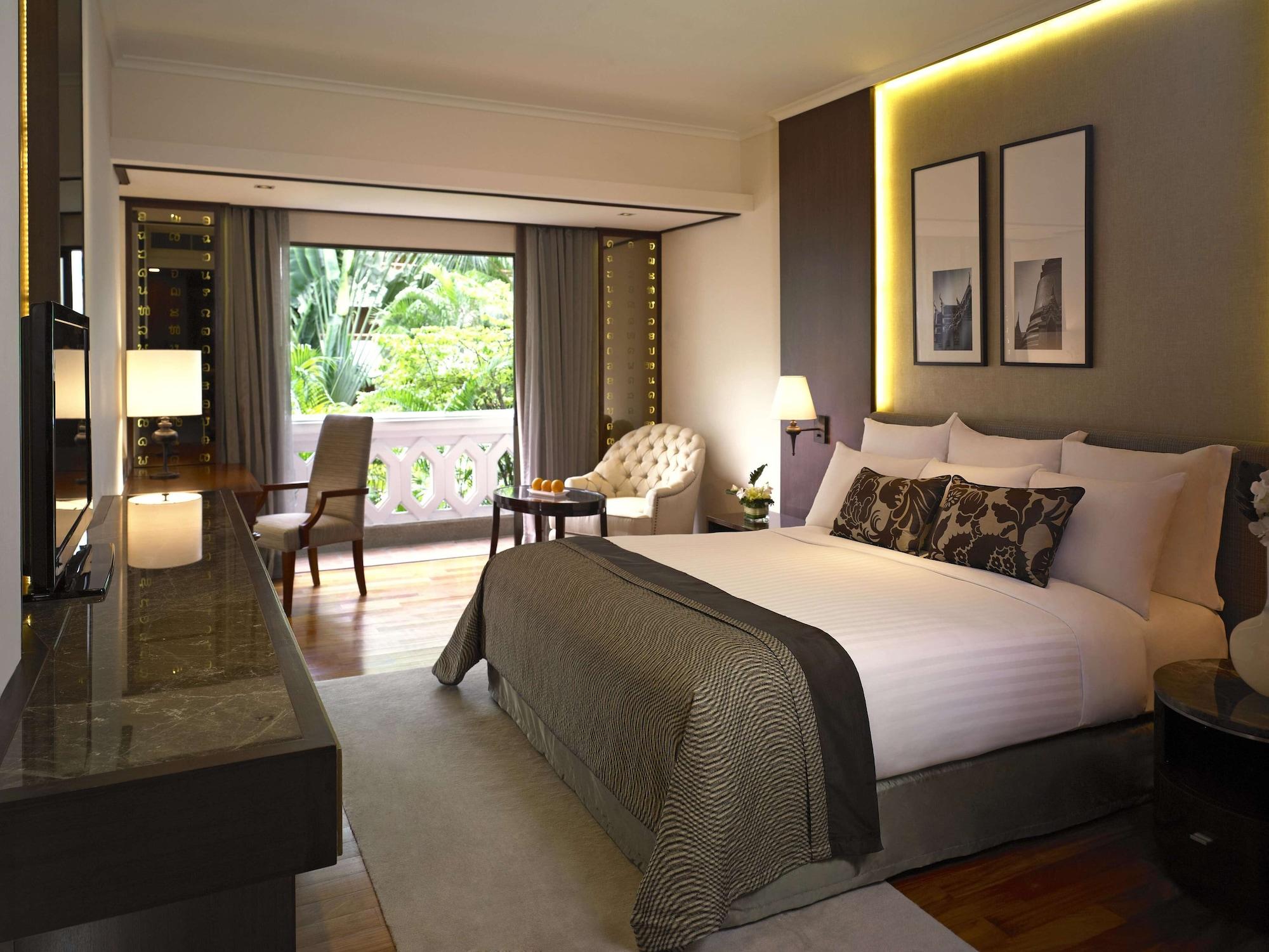 Anantara Riverside Bangkok Resort Pokoj fotografie Deluxe Room