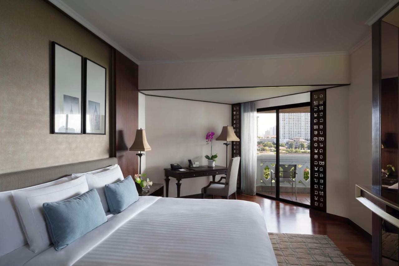 Anantara Riverside Bangkok Resort Exteriér fotografie
