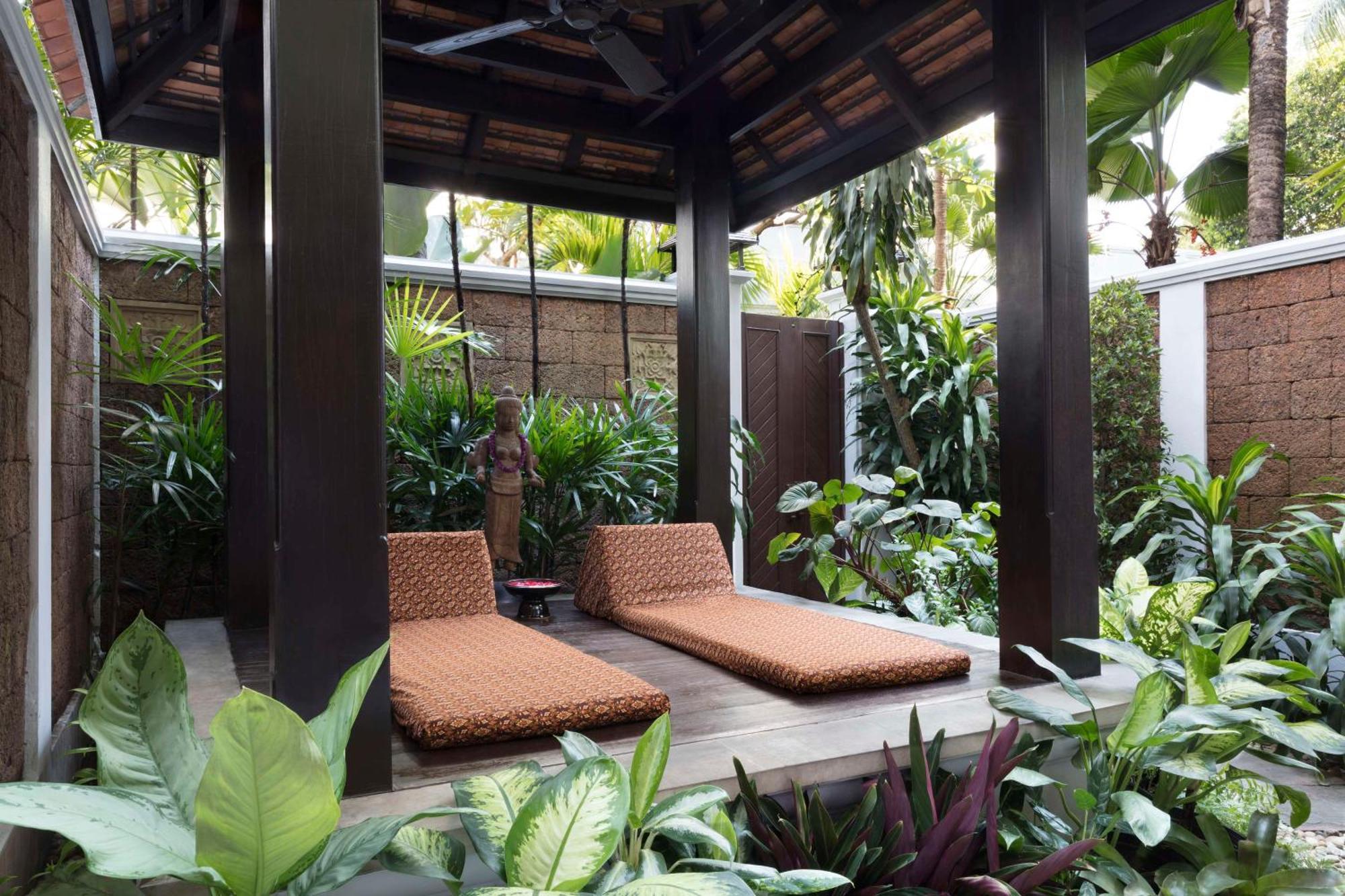 Anantara Riverside Bangkok Resort Exteriér fotografie The Bvlgari Spa