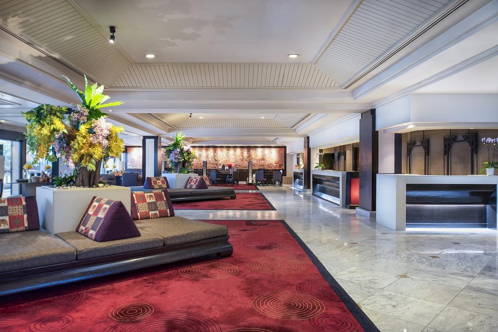 Anantara Riverside Bangkok Resort Exteriér fotografie Lobby