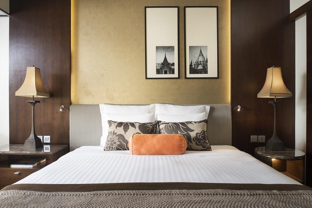 Anantara Riverside Bangkok Resort Exteriér fotografie Deluxe Room