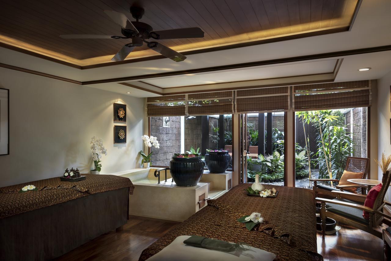 Anantara Riverside Bangkok Resort Exteriér fotografie Spa at The Oberoi, Mumbai